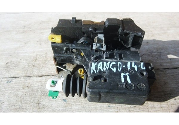Замок передньої лівої дверки електричний Renault Kangoo, 8200727508 *